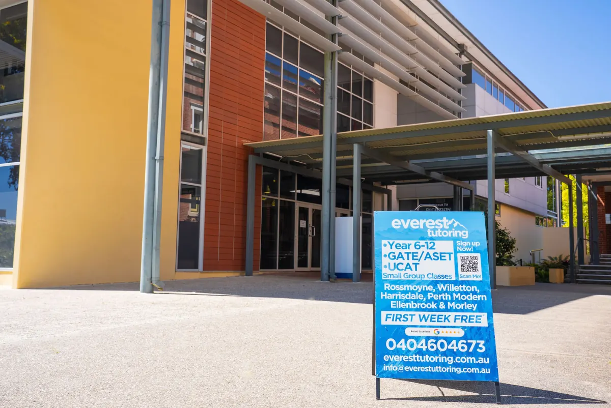 Everest Tutoring at Perth Modern School